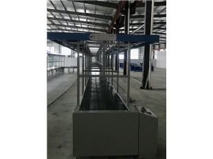 皮帶線無(wú)工作臺(tái)配置