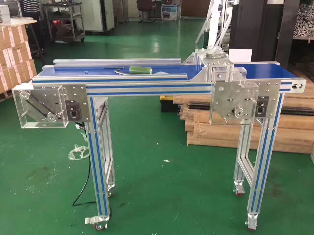 小皮帶機